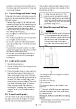 Preview for 15 page of Beko WM710 User Manual