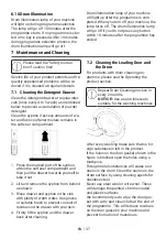 Preview for 37 page of Beko WM710 User Manual