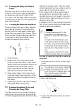 Preview for 38 page of Beko WM710 User Manual