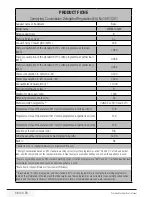 Preview for 38 page of Beko WM85135LW User Manual