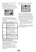 Preview for 18 page of Beko WMA 747 S Installation & Operating Instructions Manual