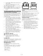 Preview for 4 page of Beko WMB 50811 F Manual