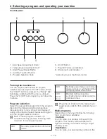 Preview for 5 page of Beko WMB 50811 F Manual