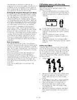 Preview for 9 page of Beko WMB 50811 F Manual