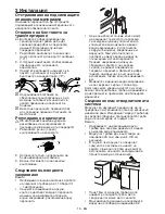 Preview for 15 page of Beko WMB 50811 F Manual