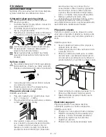 Preview for 27 page of Beko WMB 50811 F Manual