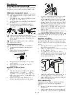 Preview for 39 page of Beko WMB 50811 F Manual