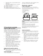 Preview for 40 page of Beko WMB 50811 F Manual