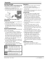 Preview for 17 page of Beko WMB 51021 W User Manual