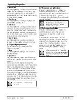 Preview for 21 page of Beko WMB 51021 W User Manual