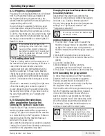 Preview for 25 page of Beko WMB 51021 W User Manual