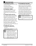 Preview for 26 page of Beko WMB 51021 W User Manual