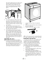 Preview for 41 page of Beko WMB 51232 PT Instruction Manual