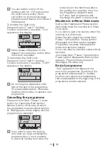 Preview for 26 page of Beko WMB 651241 L User Manual