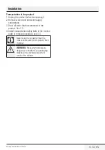 Preview for 13 page of Beko WMB 81442 LW User Manual