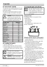 Preview for 16 page of Beko WMB 81442 LW User Manual