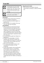 Preview for 18 page of Beko WMB 81442 LW User Manual