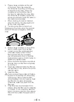 Preview for 29 page of Beko WMB81431LW Installation & Operating Instructions And Washing Guidance