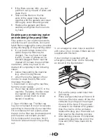 Preview for 24 page of Beko WMXD 760 S Installation & Operating Instructions And Washing Guidance