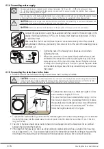 Preview for 8 page of Beko WMY101444 LB3 User Manual