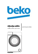 Preview for 28 page of Beko WMY61283MB3 User Manual