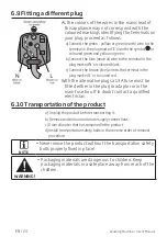 Preview for 24 page of Beko WR84PB44DG User Manual