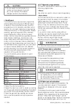 Preview for 17 page of Beko WTB941R4W User Manual