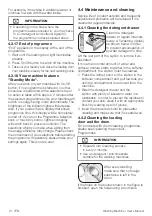 Preview for 21 page of Beko WTB941R4W User Manual