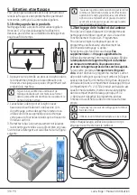 Preview for 39 page of Beko WTE 7502 B0S User Manual