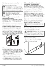 Preview for 40 page of Beko WTE 7502 B0S User Manual