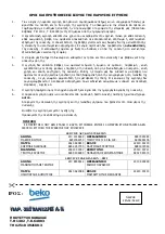 Preview for 66 page of Beko WTE 7502 B0S User Manual