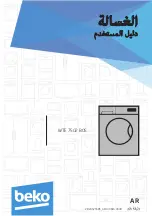 Preview for 86 page of Beko WTE 7502 B0S User Manual