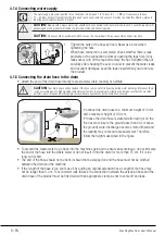 Preview for 8 page of Beko WTE12745 X0D User Manual