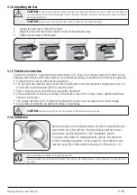 Preview for 9 page of Beko WTE12745 X0D User Manual