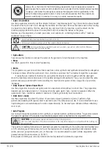 Preview for 18 page of Beko WTE12745 X0D User Manual