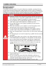 Preview for 13 page of Beko WTE7604XLW0 Owner'S Manual