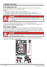 Preview for 14 page of Beko WTE7604XLW0 Owner'S Manual