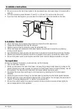 Preview for 16 page of Beko WTE7604XLW0 Owner'S Manual