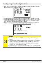 Preview for 30 page of Beko WTE7604XLW0 Owner'S Manual