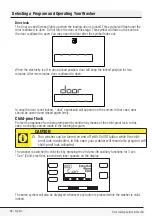 Preview for 34 page of Beko WTE7604XLW0 Owner'S Manual