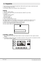 Preview for 36 page of Beko WTE7604XLW0 Owner'S Manual