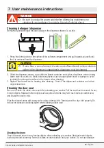 Preview for 39 page of Beko WTE7604XLW0 Owner'S Manual