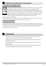 Preview for 5 page of Beko WTG721M1 User Manual