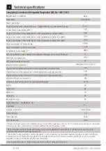 Preview for 6 page of Beko WTG721M1 User Manual