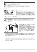 Preview for 8 page of Beko WTG721M1 User Manual