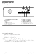 Preview for 16 page of Beko WTG721M1 User Manual