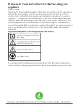 Preview for 2 page of Beko WTK74011W User Manual