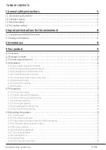 Preview for 3 page of Beko WTK74011W User Manual