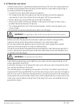 Preview for 15 page of Beko WTK74011W User Manual