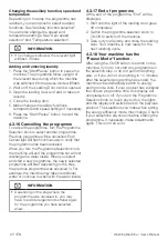 Preview for 23 page of Beko WTL94121 User Manual